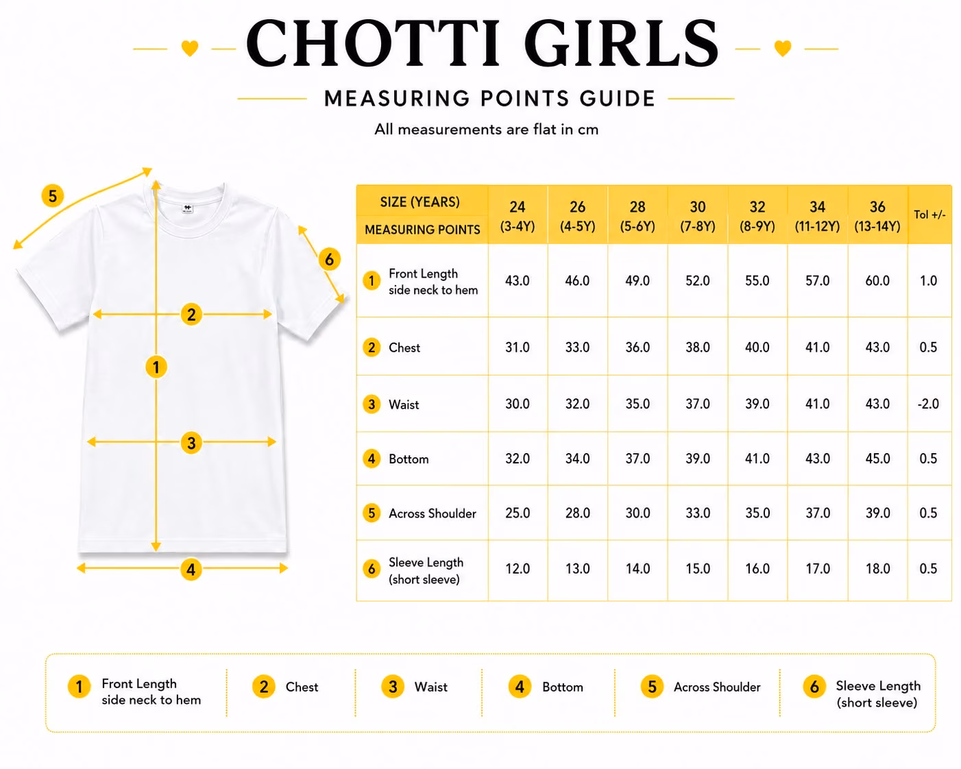 Girls Jacquard Lycra Round Neck T-Shirt | Premium Casual Wear - CG-180
