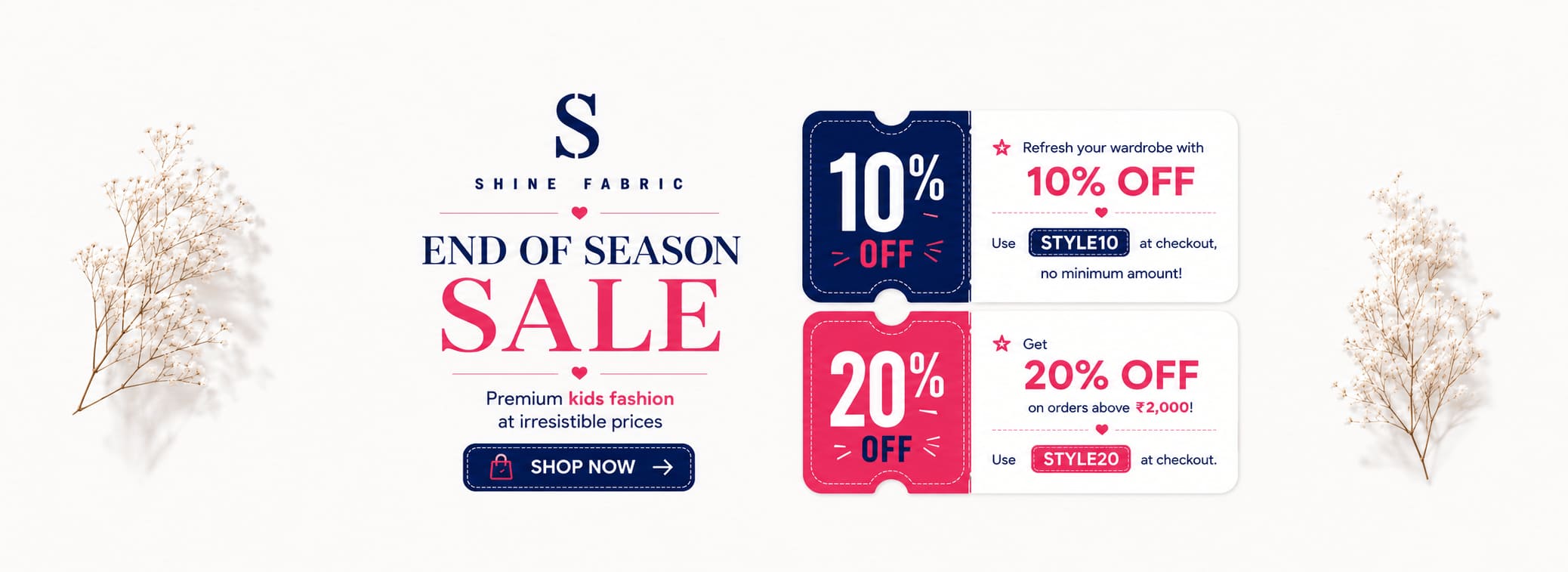 Promotional banner
