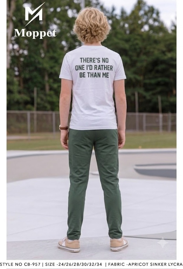 Boys Jogger Pant  Stylish Side Print Casual Wear - view 2