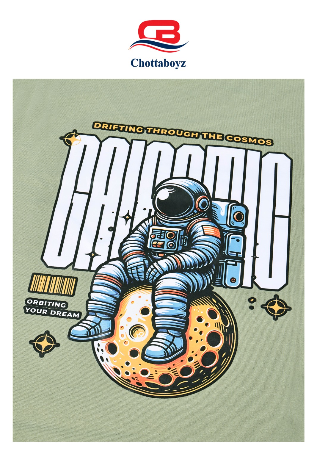 Boys Back Print Round Neck T-Shirt - view 2