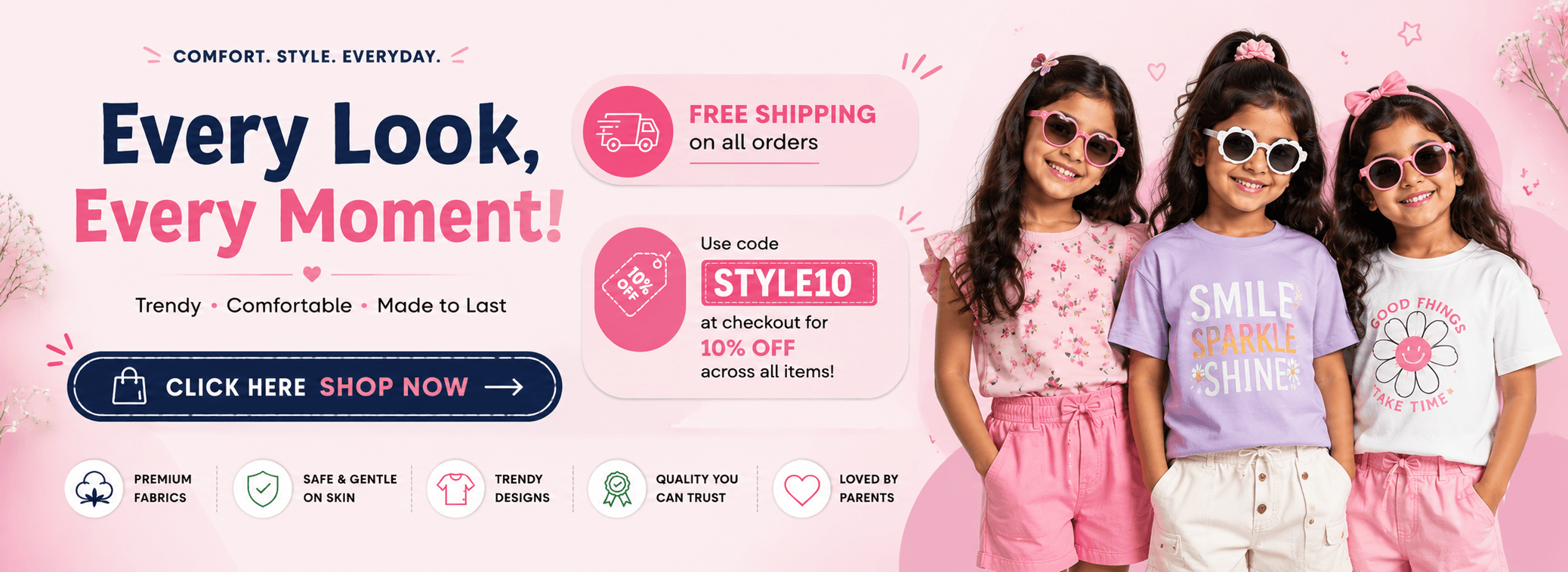 Promotional banner