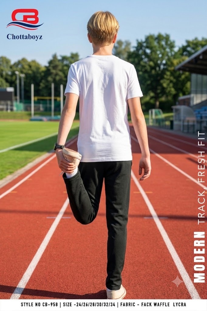 Boys Track Pant  Everyday Casual Wear - CB-958