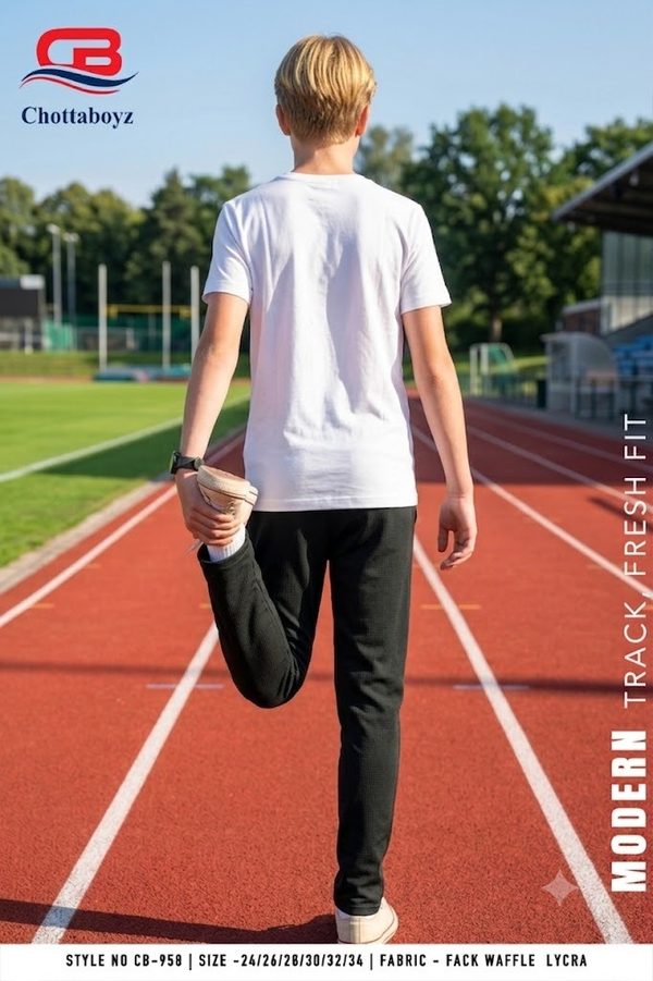 Boys Track Pant  Everyday Casual Wear - CB-958